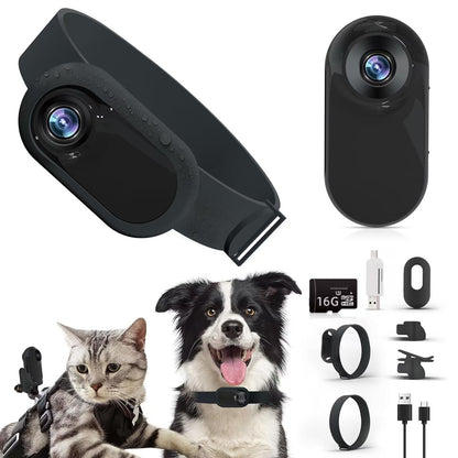 Magnetic Lavalier Sports Camera HD Portable Recorder
