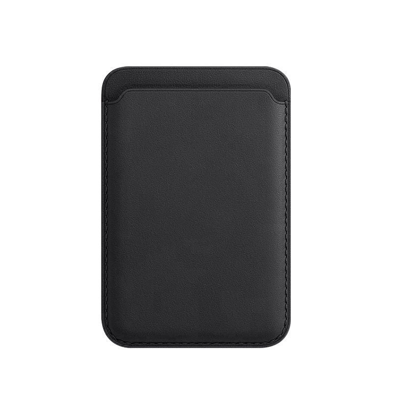 Magnetic Leather Card Holder for iPhone