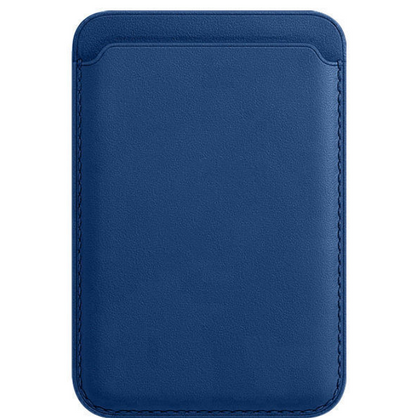 Magnetic Leather Card Holder for iPhone