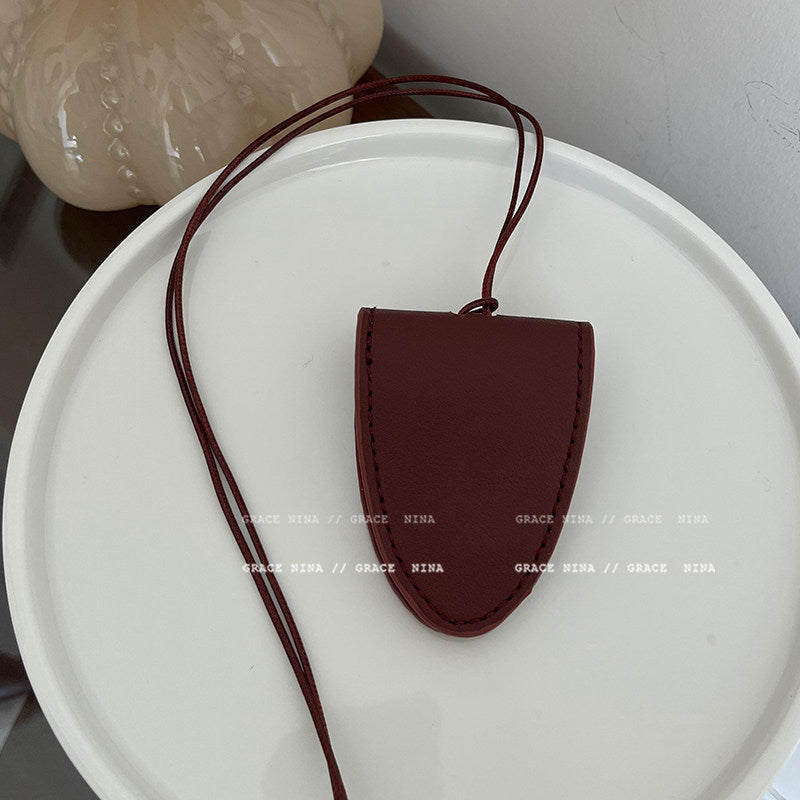 Magnetic Leather Sunglasses Lanyard with Necklace