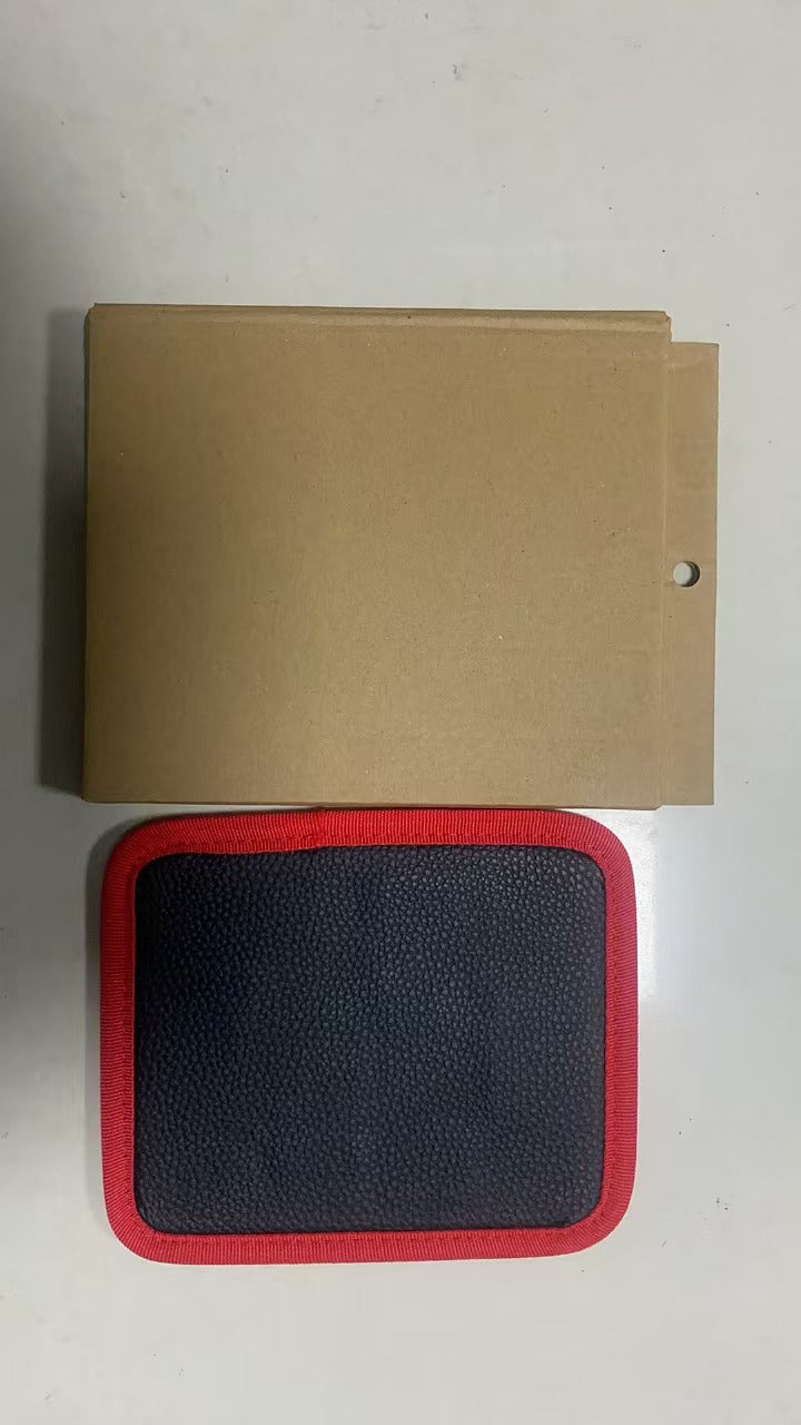 Magnetic Leather Tool Organizer Pad