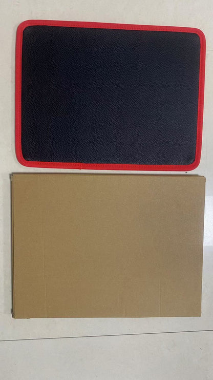 Magnetic Leather Tool Organizer Pad
