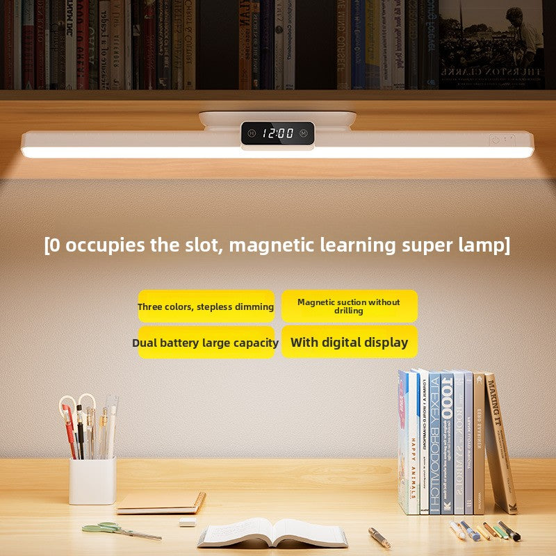 Magnetic LED Desk Lamp with Eye Protection