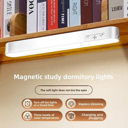 Magnetic LED Desk Lamp with Touch Control