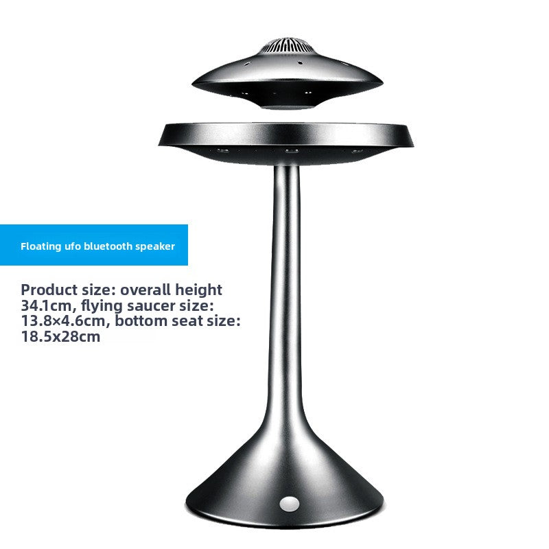 Magnetic Levitation Bluetooth Speaker with LED Lights