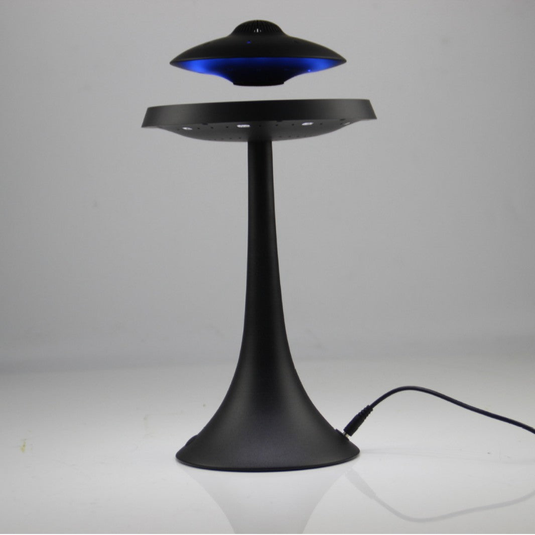 Magnetic Levitation Bluetooth Speaker with LED Lights