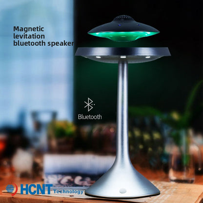 Magnetic Levitation Bluetooth Speaker with RGB Light
