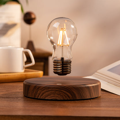 Magnetic levitation bulb