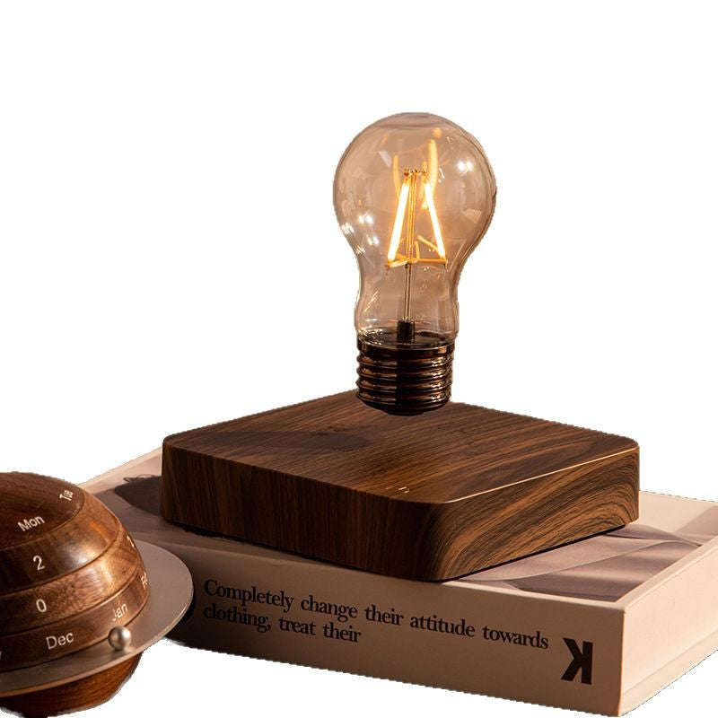 Magnetic levitation bulb