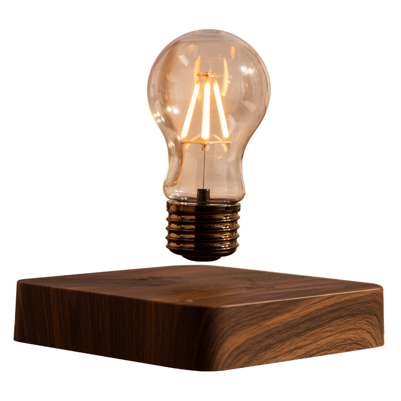 Magnetic levitation bulb