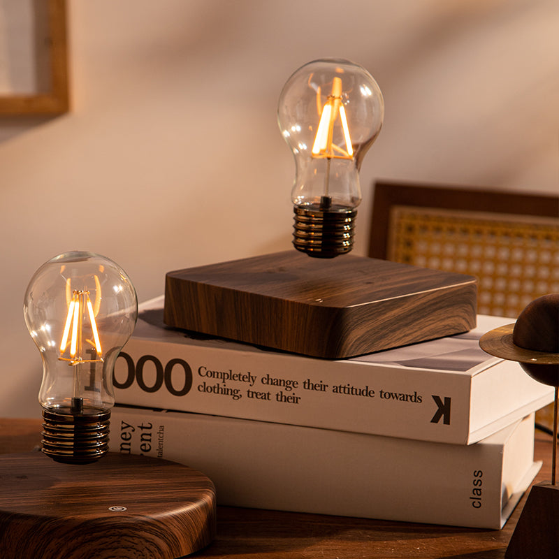 Magnetic levitation bulb