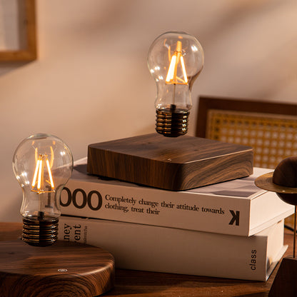 Magnetic levitation bulb