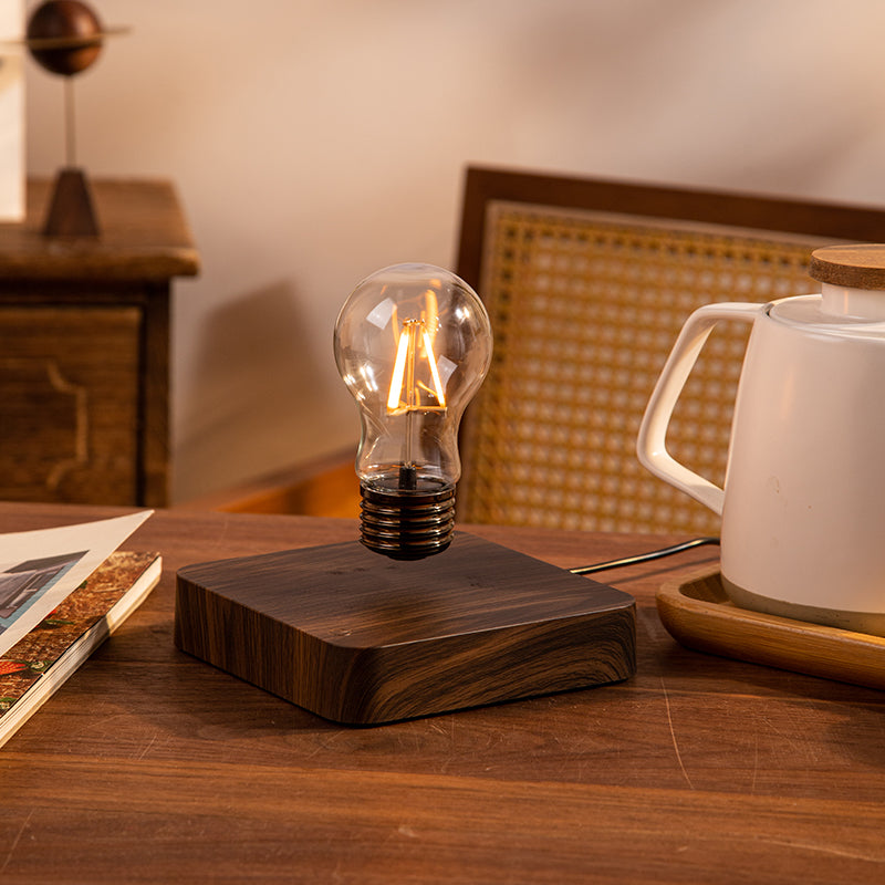 Magnetic levitation bulb