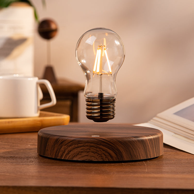 Magnetic levitation bulb