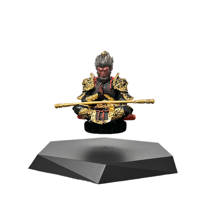 Magnetic levitation display stand