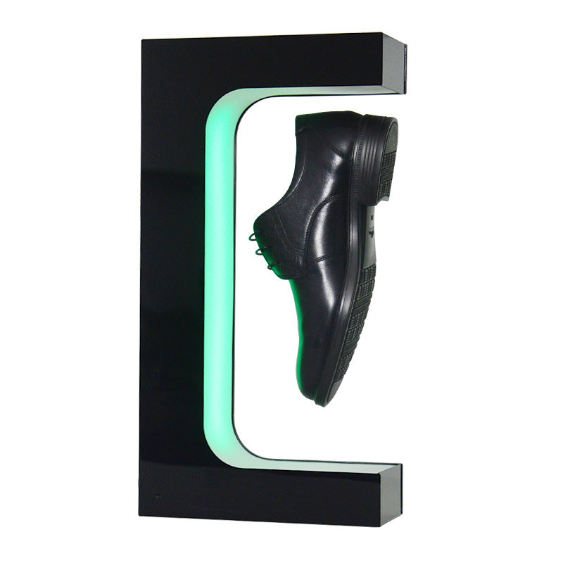 Magnetic Levitation Display Stand with LED Lights
