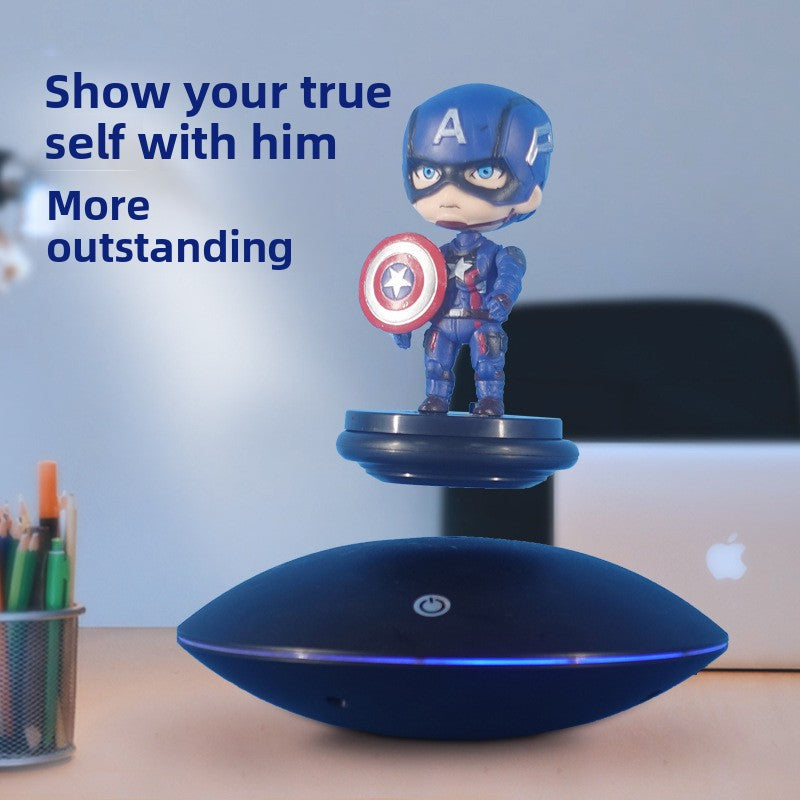 Magnetic levitation display table