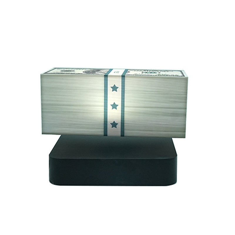 Magnetic Levitation Dollar LED Lamp