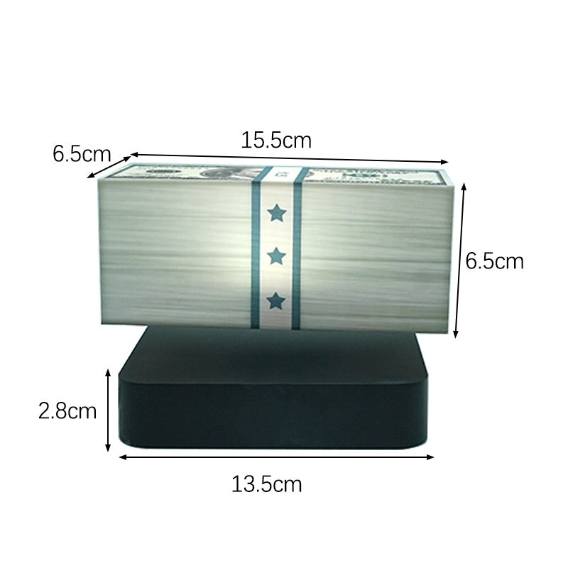 Magnetic Levitation Dollar LED Lamp