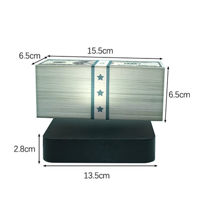 Magnetic Levitation Dollar LED Lamp