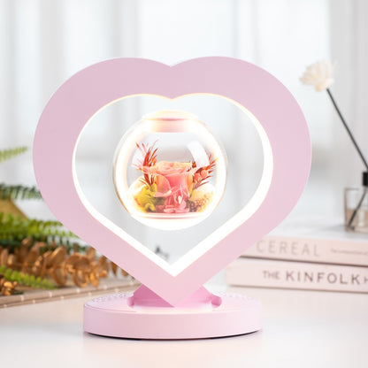 Magnetic levitation everlasting floor lamp