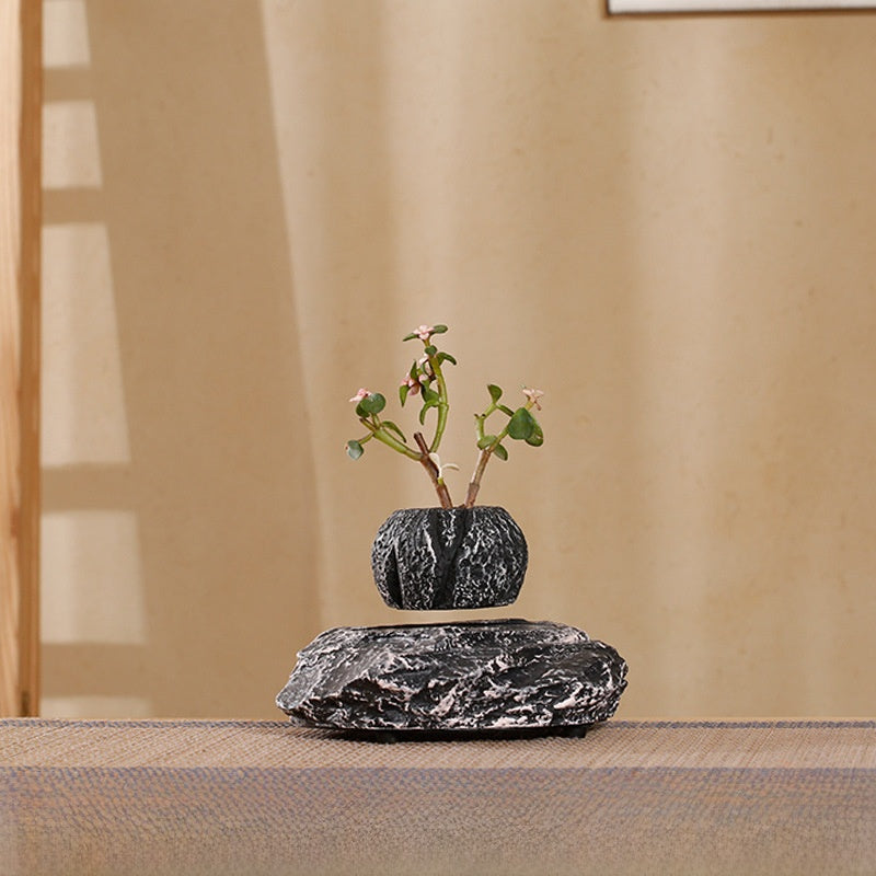 Magnetic Levitation Flower Pot Nordic Decor
