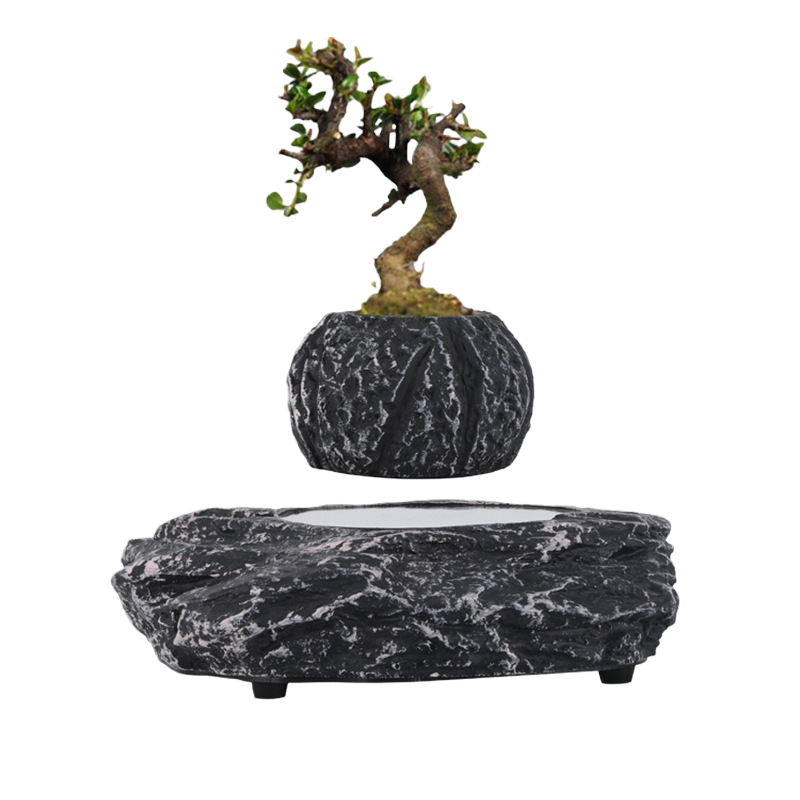 Magnetic Levitation Flower Pot Ornaments