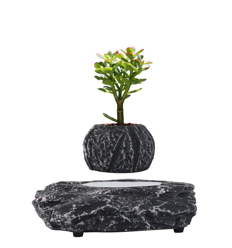 Magnetic Levitation Flower Pot Ornaments