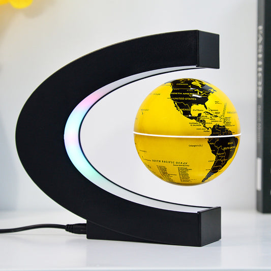 Magnetic levitation globe of the Earth