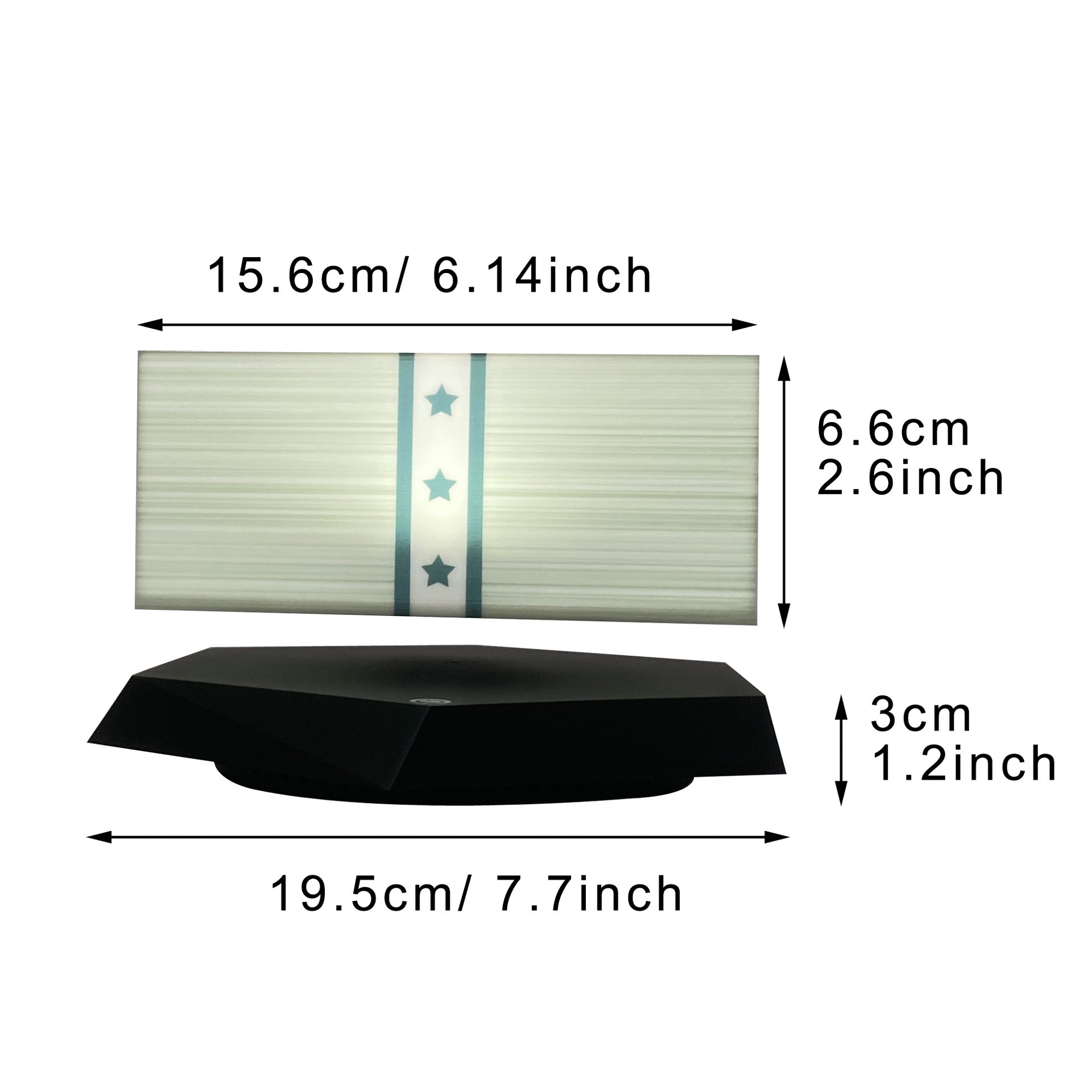 Magnetic Levitation GTA USD Night Light Ornament