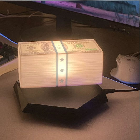 Magnetic Levitation GTA USD Night Light Ornament