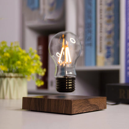 Magnetic Levitation Lamp