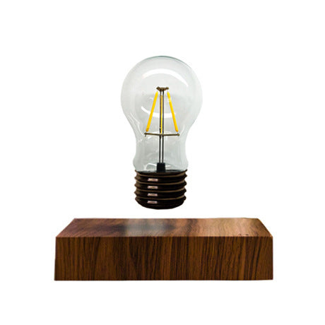 Magnetic Levitation Lamp