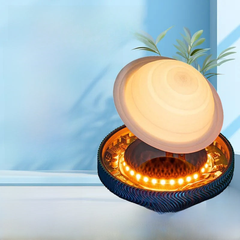 magnetic levitation lamp