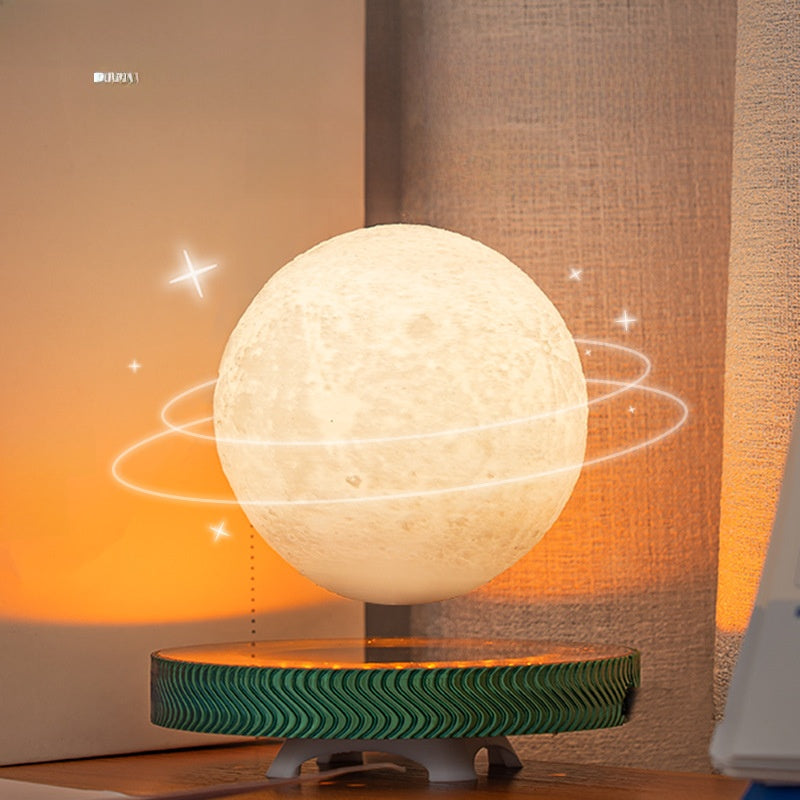 magnetic levitation lamp