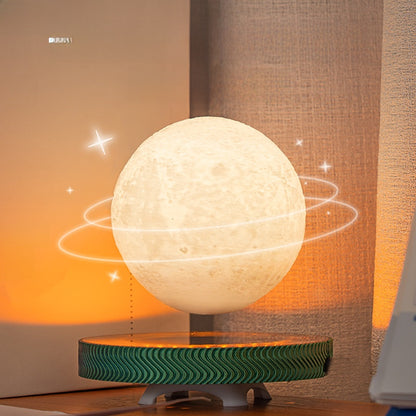 magnetic levitation lamp