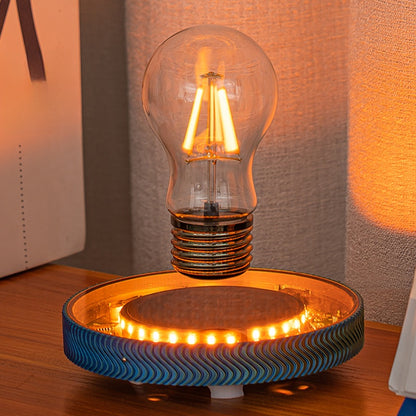 magnetic levitation lamp