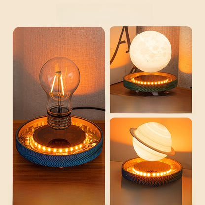magnetic levitation lamp
