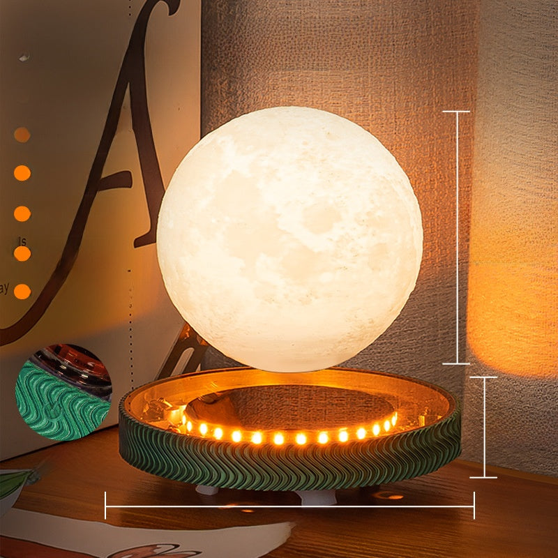 magnetic levitation lamp