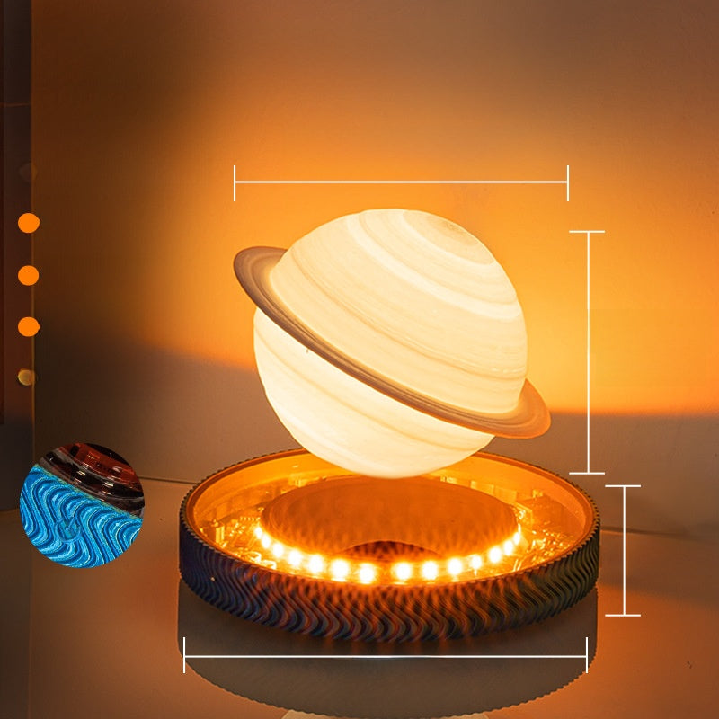 magnetic levitation lamp