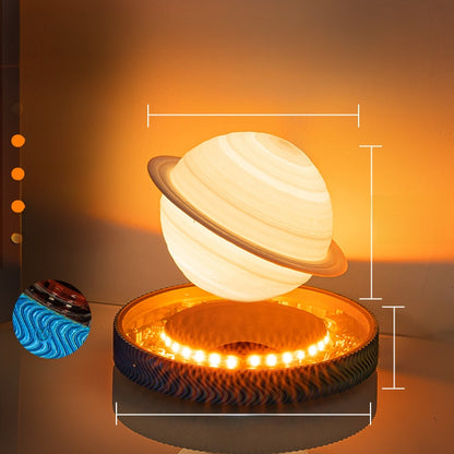 magnetic levitation lamp