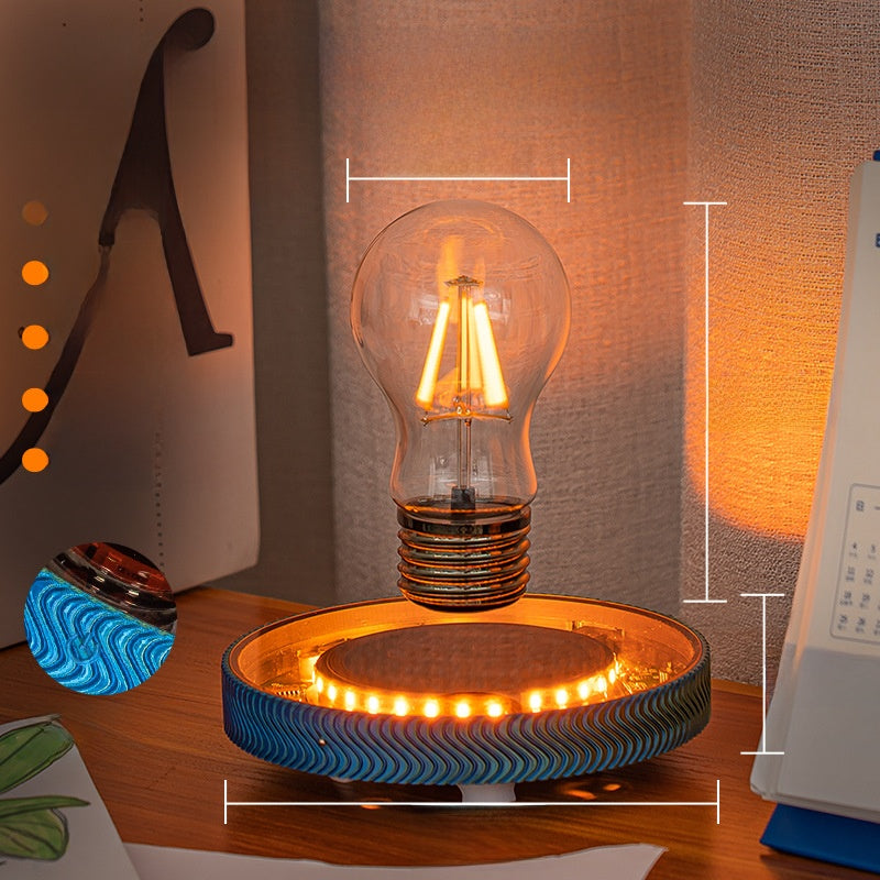 magnetic levitation lamp