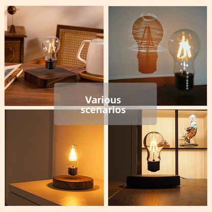 Magnetic Levitation LED Bulb with Floating Effect