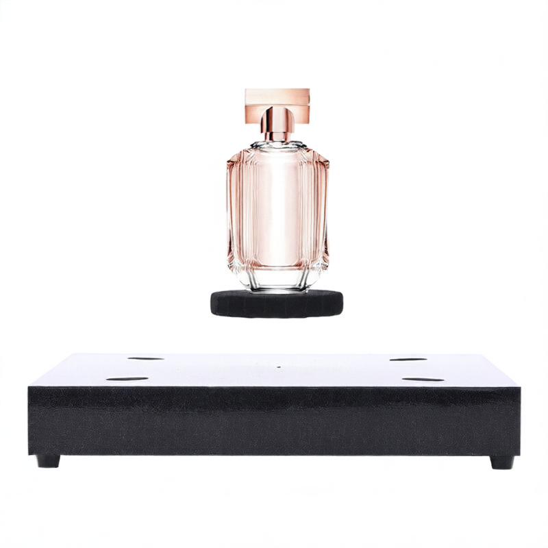 Magnetic Levitation LED Display Stand