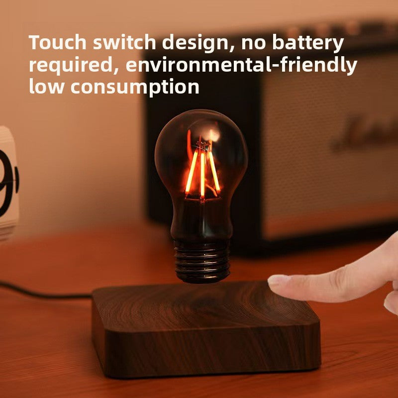 Magnetic Levitation LED Light Bulb Retro Night Light