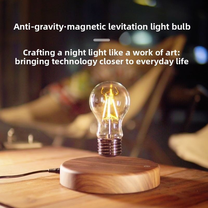 Magnetic Levitation LED Night Light