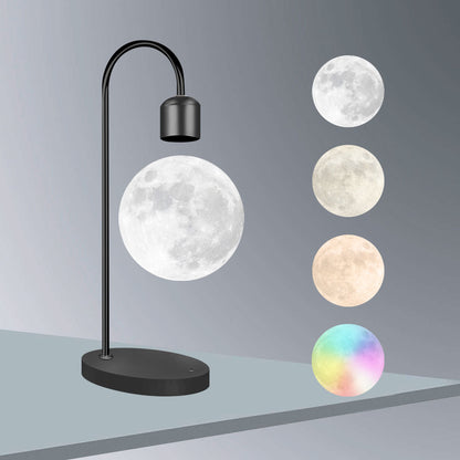 Magnetic Levitation Moon Lamp Night Light