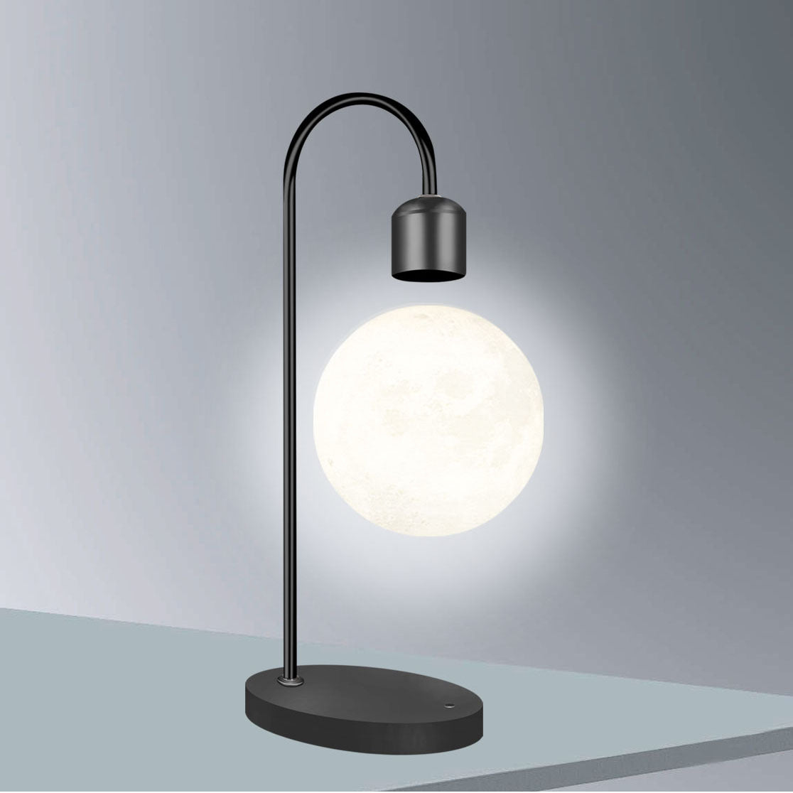 Magnetic Levitation Moon Lamp Night Light