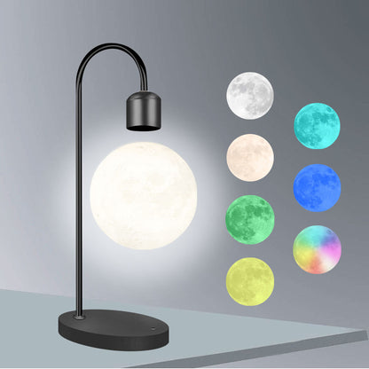 Magnetic Levitation Moon Lamp Night Light