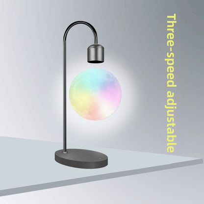 Magnetic Levitation Moon Lamp Night Light